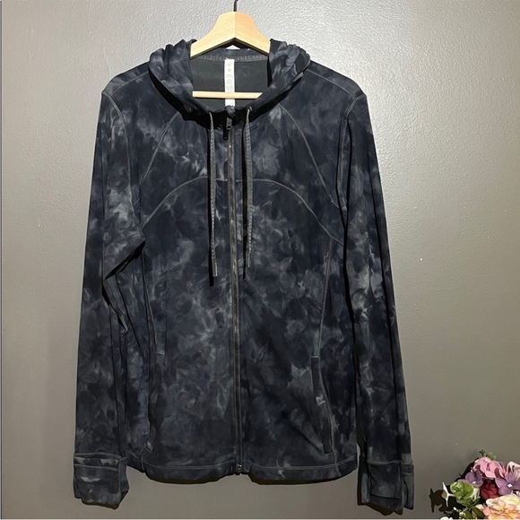 Lululemon Hooded Define Nulu Jacket Diamond Dye Pitch Grey Graphite Grey - Picture 5 of 14